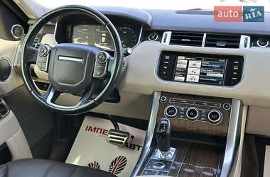 Внедорожник / Кроссовер Land Rover Range Rover Sport 2014 в Киеве