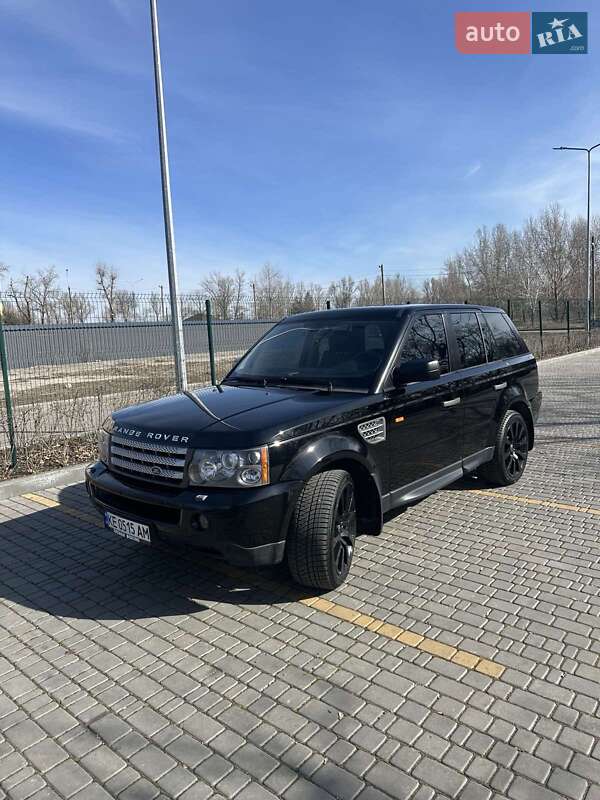 Land Rover Range Rover Sport 2008