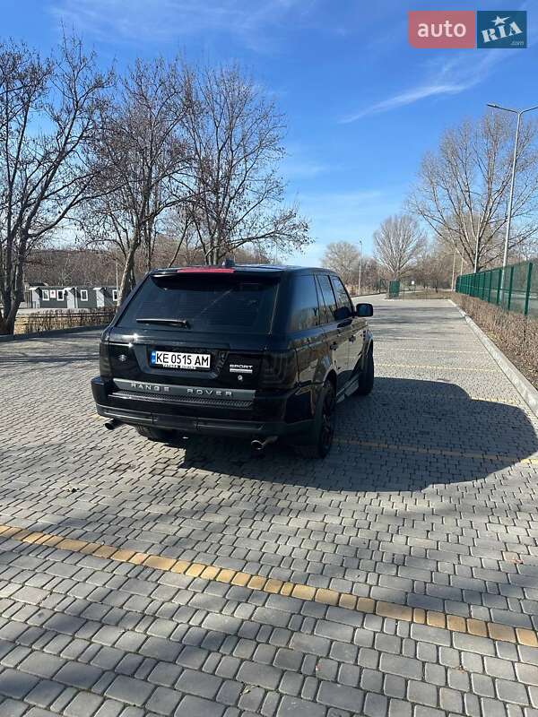 Внедорожник / Кроссовер Land Rover Range Rover Sport 2008 в Днепре фото 5 Внедорожник / Кроссовер Land Rover Range Rover Sport 2008 в Днепре