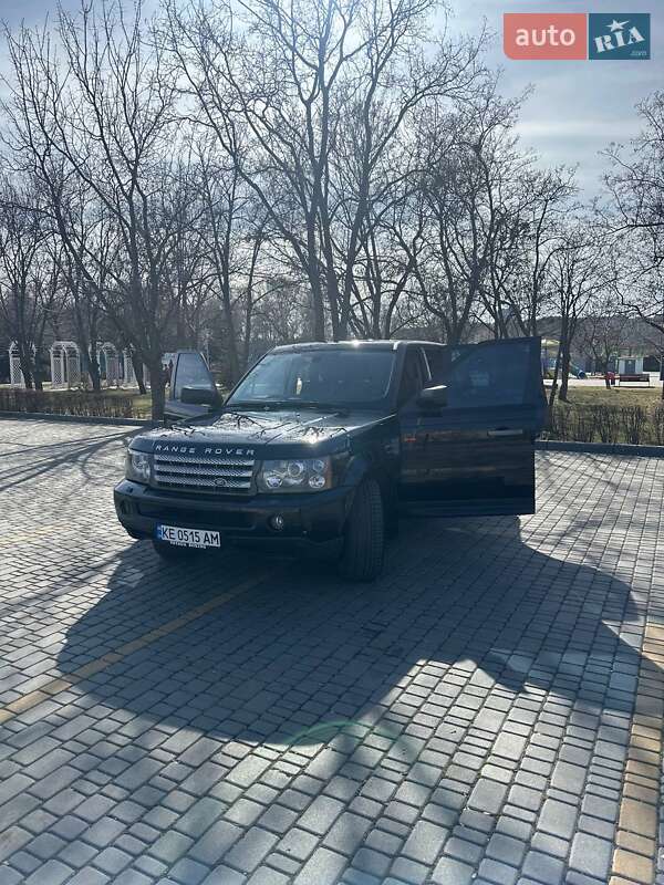 Внедорожник / Кроссовер Land Rover Range Rover Sport 2008 в Днепре фото 11 Внедорожник / Кроссовер Land Rover Range Rover Sport 2008 в Днепре