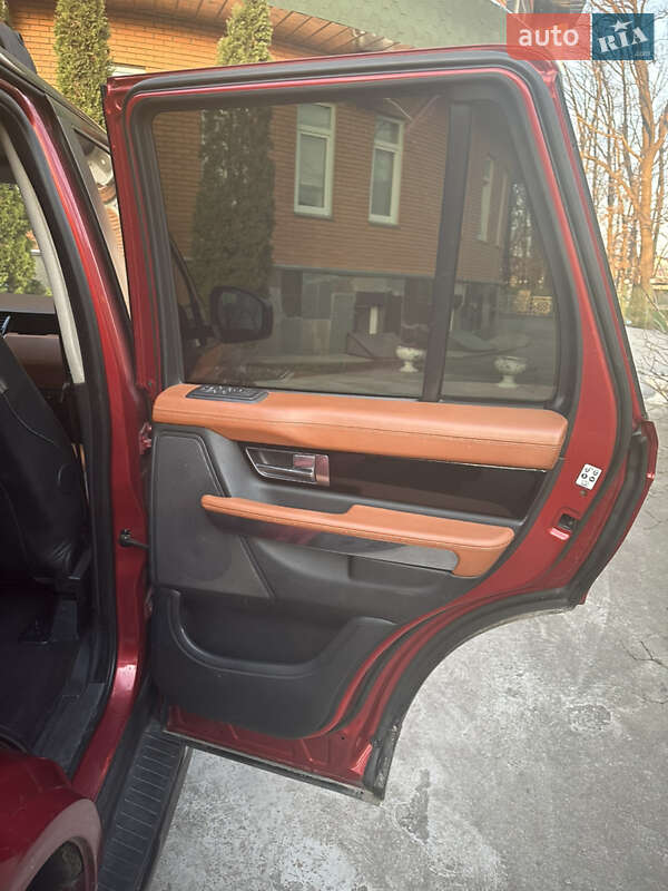 Внедорожник / Кроссовер Land Rover Range Rover Sport 2008 в Киеве фото 8 Внедорожник / Кроссовер Land Rover Range Rover Sport 2008 в Киеве