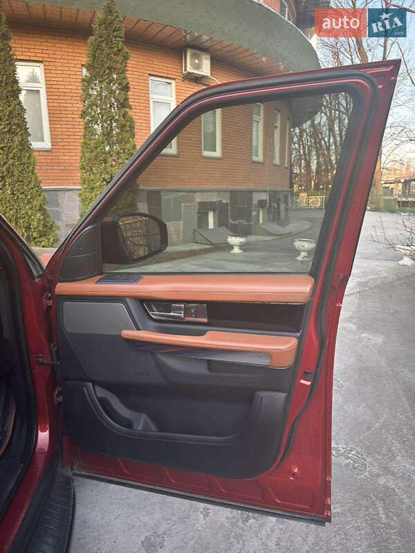 Внедорожник / Кроссовер Land Rover Range Rover Sport 2008 в Киеве фото 10 Внедорожник / Кроссовер Land Rover Range Rover Sport 2008 в Киеве