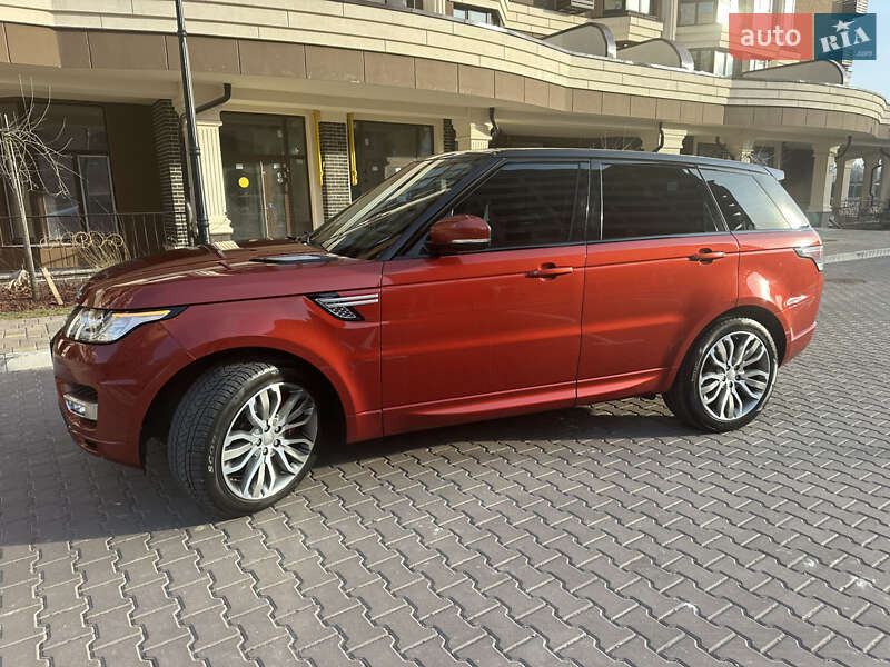 Внедорожник / Кроссовер Land Rover Range Rover Sport 2014 в Киеве