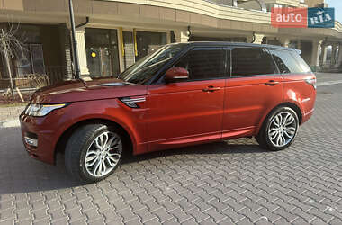 Позашляховик / Кросовер Land Rover Range Rover Sport 2014 в 