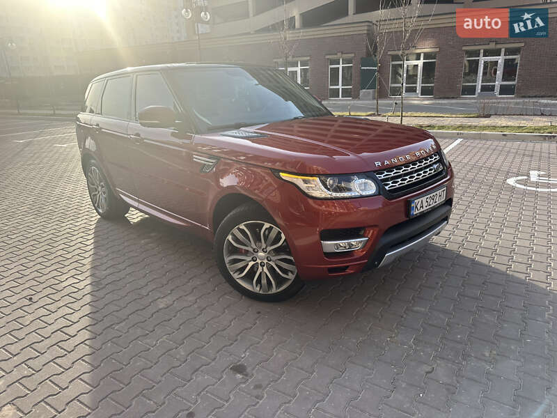 Внедорожник / Кроссовер Land Rover Range Rover Sport 2014 в Киеве
