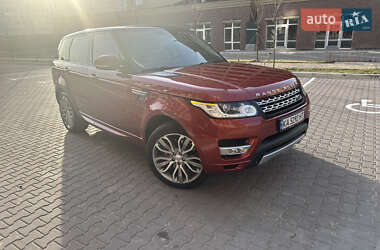 Позашляховик / Кросовер Land Rover Range Rover Sport 2014 в 