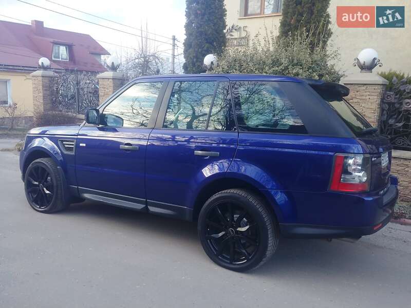 Внедорожник / Кроссовер Land Rover Range Rover Sport 2010 в Тернополе фото 3 Внедорожник / Кроссовер Land Rover Range Rover Sport 2010 в Тернополе