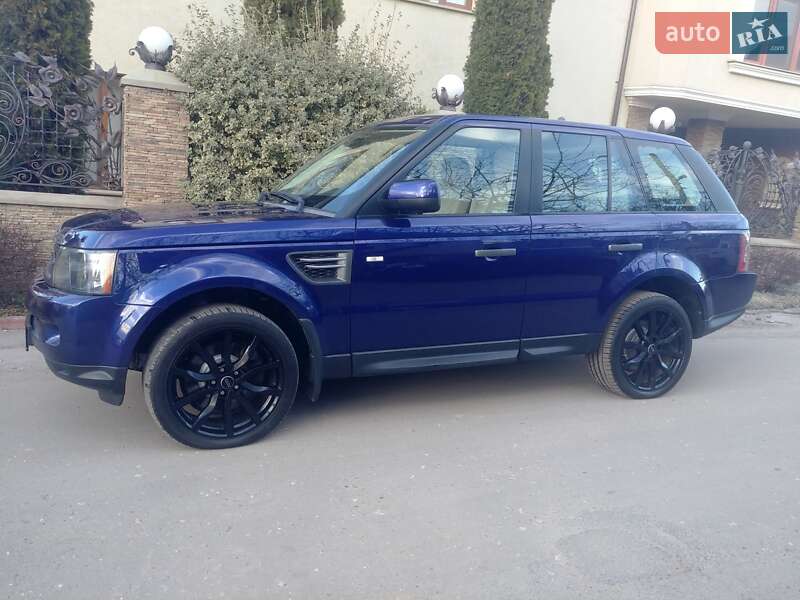 Внедорожник / Кроссовер Land Rover Range Rover Sport 2010 в Тернополе фото 9 Внедорожник / Кроссовер Land Rover Range Rover Sport 2010 в Тернополе