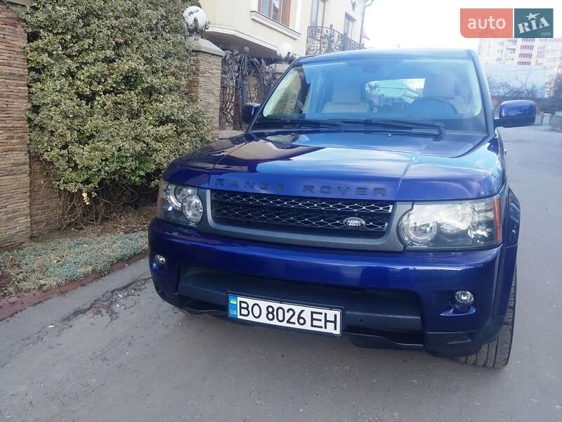 Внедорожник / Кроссовер Land Rover Range Rover Sport 2010 в Тернополе фото 14 Внедорожник / Кроссовер Land Rover Range Rover Sport 2010 в Тернополе