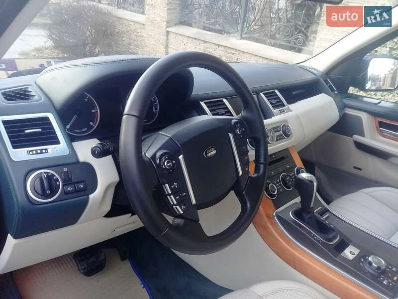 Внедорожник / Кроссовер Land Rover Range Rover Sport 2010 в Тернополе фото 19 Внедорожник / Кроссовер Land Rover Range Rover Sport 2010 в Тернополе