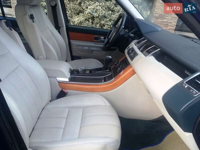 Внедорожник / Кроссовер Land Rover Range Rover Sport 2010 в Тернополе фото 25 Внедорожник / Кроссовер Land Rover Range Rover Sport 2010 в Тернополе