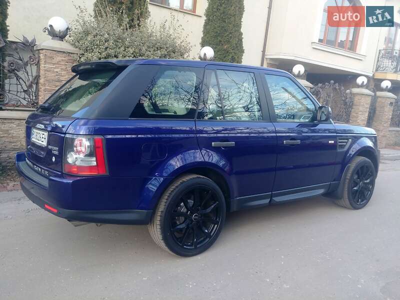 Внедорожник / Кроссовер Land Rover Range Rover Sport 2010 в Тернополе фото 30 Внедорожник / Кроссовер Land Rover Range Rover Sport 2010 в Тернополе