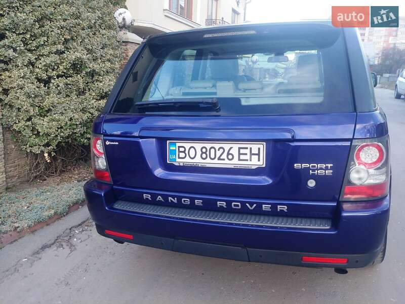 Внедорожник / Кроссовер Land Rover Range Rover Sport 2010 в Тернополе фото 34 Внедорожник / Кроссовер Land Rover Range Rover Sport 2010 в Тернополе