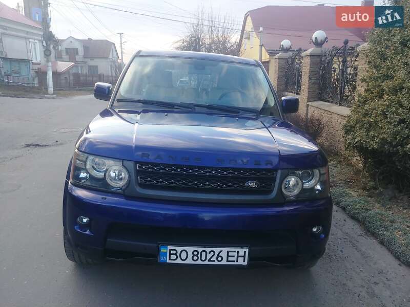 Внедорожник / Кроссовер Land Rover Range Rover Sport 2010 в Тернополе фото 42 Внедорожник / Кроссовер Land Rover Range Rover Sport 2010 в Тернополе