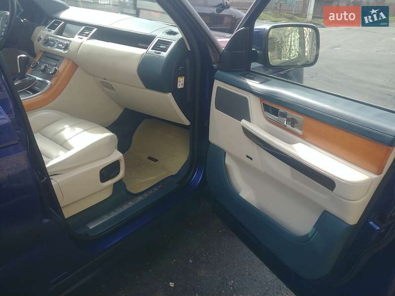 Внедорожник / Кроссовер Land Rover Range Rover Sport 2010 в Тернополе фото 53 Внедорожник / Кроссовер Land Rover Range Rover Sport 2010 в Тернополе