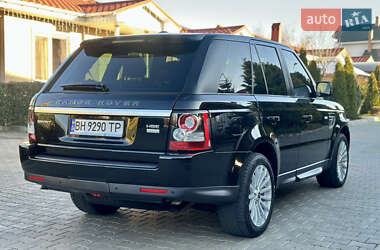 Позашляховик / Кросовер Land Rover Range Rover Sport 2012 в Одесі