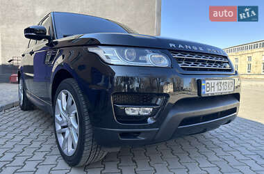 Позашляховик / Кросовер Land Rover Range Rover Sport 2014 в Одесі