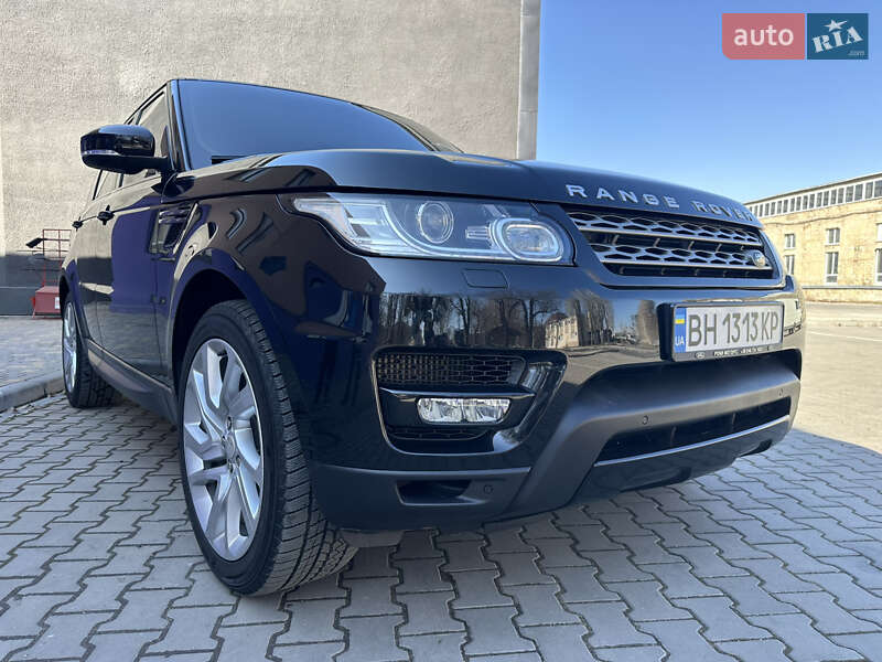 Внедорожник / Кроссовер Land Rover Range Rover Sport 2014 в Одессе