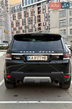 Внедорожник / Кроссовер Land Rover Range Rover Sport 2013 в Киеве