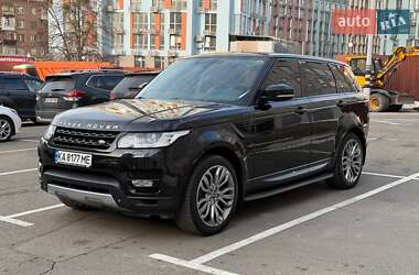 Позашляховик / Кросовер Land Rover Range Rover Sport 2013 в Києві