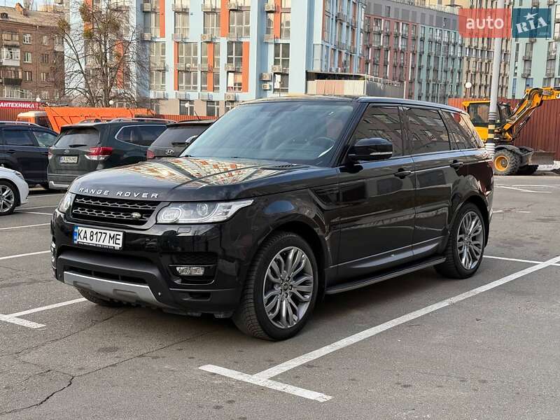 Внедорожник / Кроссовер Land Rover Range Rover Sport 2013 в Киеве