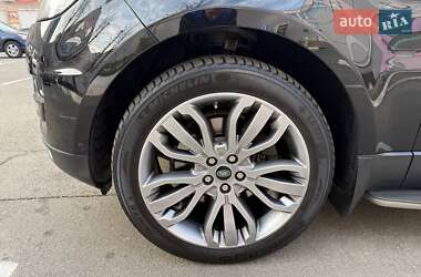 Внедорожник / Кроссовер Land Rover Range Rover Sport 2013 в Киеве