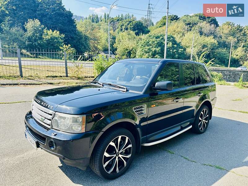 Позашляховик / Кросовер Land Rover Range Rover Sport 2007 в Києві