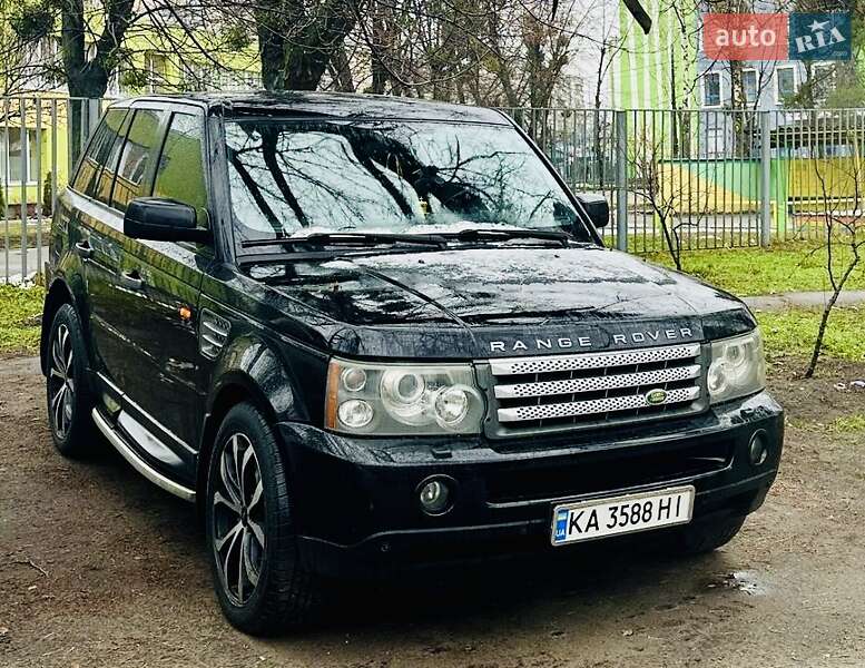 Позашляховик / Кросовер Land Rover Range Rover Sport 2007 в Києві