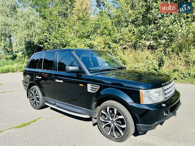 Позашляховик / Кросовер Land Rover Range Rover Sport 2007 в Києві