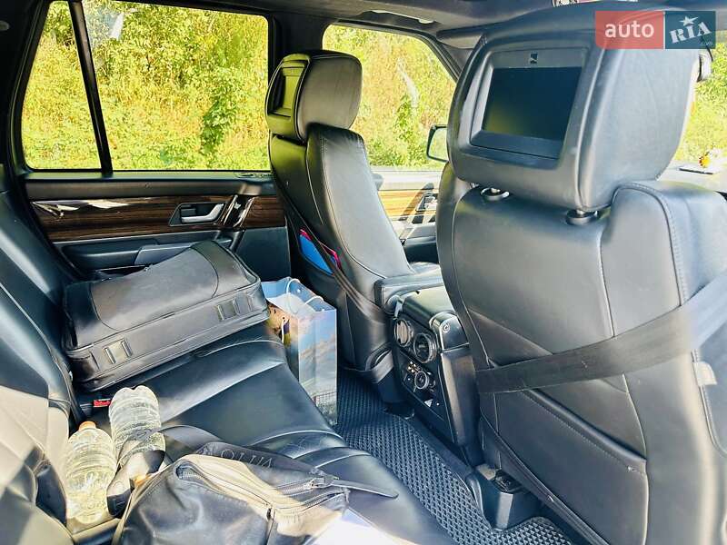 Позашляховик / Кросовер Land Rover Range Rover Sport 2007 в Києві