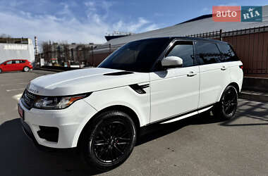 Позашляховик / Кросовер Land Rover Range Rover Sport 2015 в Києві