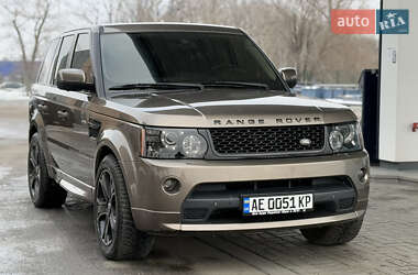 Позашляховик / Кросовер Land Rover Range Rover Sport 2012 в Дніпрі