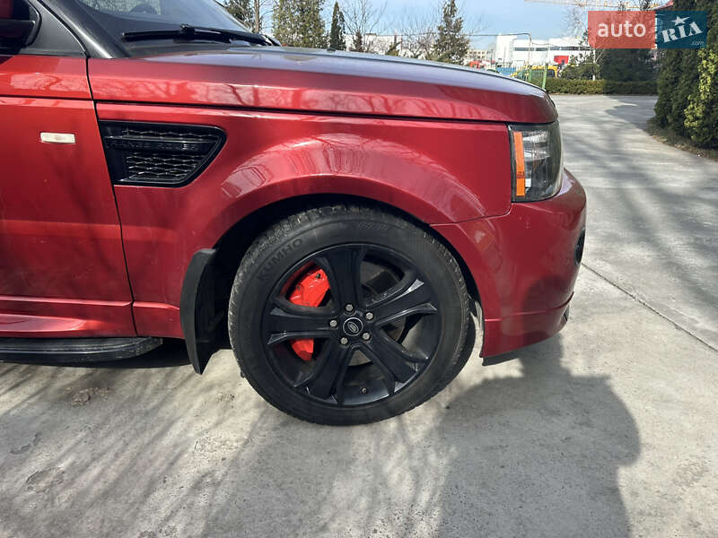 Внедорожник / Кроссовер Land Rover Range Rover Sport 2008 в Киеве фото 2 Внедорожник / Кроссовер Land Rover Range Rover Sport 2008 в Киеве