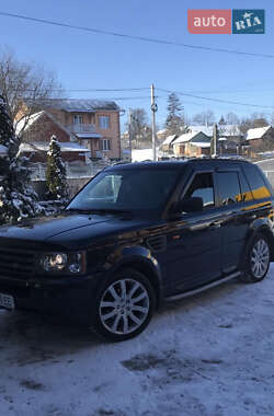 Внедорожник / Кроссовер Land Rover Range Rover Sport 2008 в 