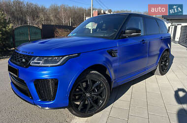 Позашляховик / Кросовер Land Rover Range Rover Sport 2019 в Львові