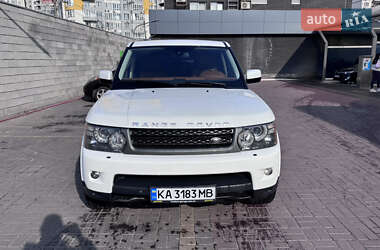 Позашляховик / Кросовер Land Rover Range Rover Sport 2011 в Києві