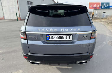 Позашляховик / Кросовер Land Rover Range Rover Sport 2020 в 