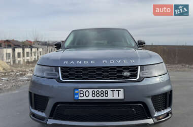Позашляховик / Кросовер Land Rover Range Rover Sport 2020 в 