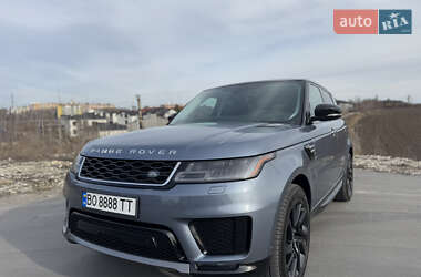 Позашляховик / Кросовер Land Rover Range Rover Sport 2020 в 