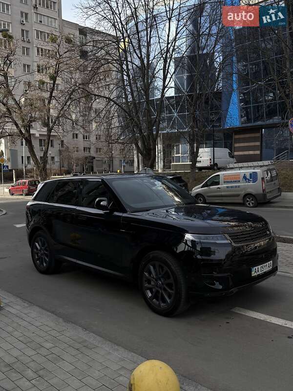 Внедорожник / Кроссовер Land Rover Range Rover Sport 2025 в Киеве