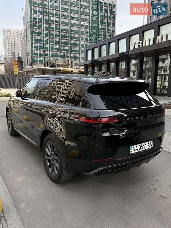 Внедорожник / Кроссовер Land Rover Range Rover Sport 2025 в Киеве