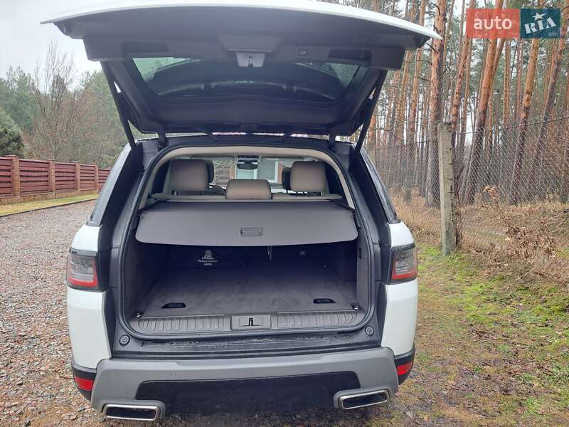 Внедорожник / Кроссовер Land Rover Range Rover Sport 2021 в Киеве