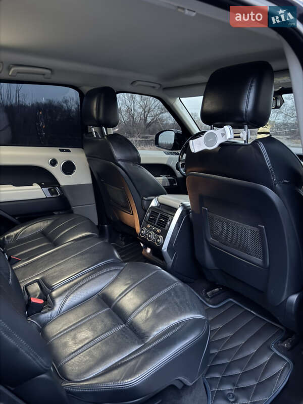 Позашляховик / Кросовер Land Rover Range Rover Sport 2013 в Хмельницькому фото 6 Позашляховик / Кросовер Land Rover Range Rover Sport 2013 в Хмельницькому