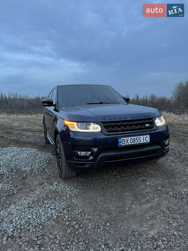 Позашляховик / Кросовер Land Rover Range Rover Sport 2013 в Хмельницькому фото 10 Позашляховик / Кросовер Land Rover Range Rover Sport 2013 в Хмельницькому