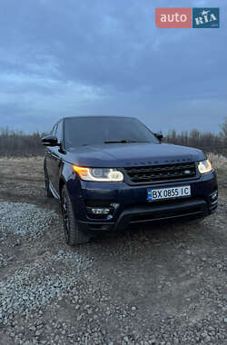 Внедорожник / Кроссовер Land Rover Range Rover Sport 2013 в 