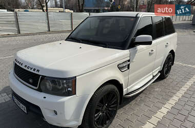 Внедорожник / Кроссовер Land Rover Range Rover Sport 2010 в Кривом Роге