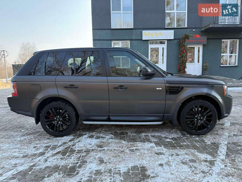 Позашляховик / Кросовер Land Rover Range Rover Sport 2011 в Чернівцях