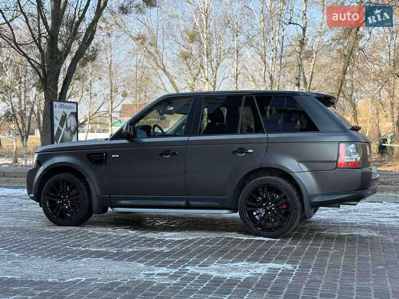 Внедорожник / Кроссовер Land Rover Range Rover Sport 2011 в Черновцах