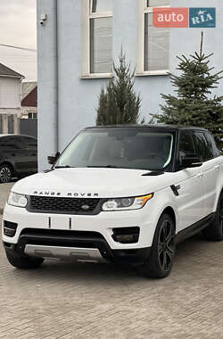 Внедорожник / Кроссовер Land Rover Range Rover Sport 2014 в Киеве