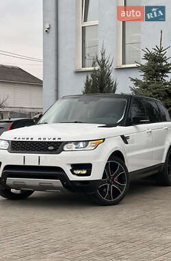 Внедорожник / Кроссовер Land Rover Range Rover Sport 2014 в Киеве